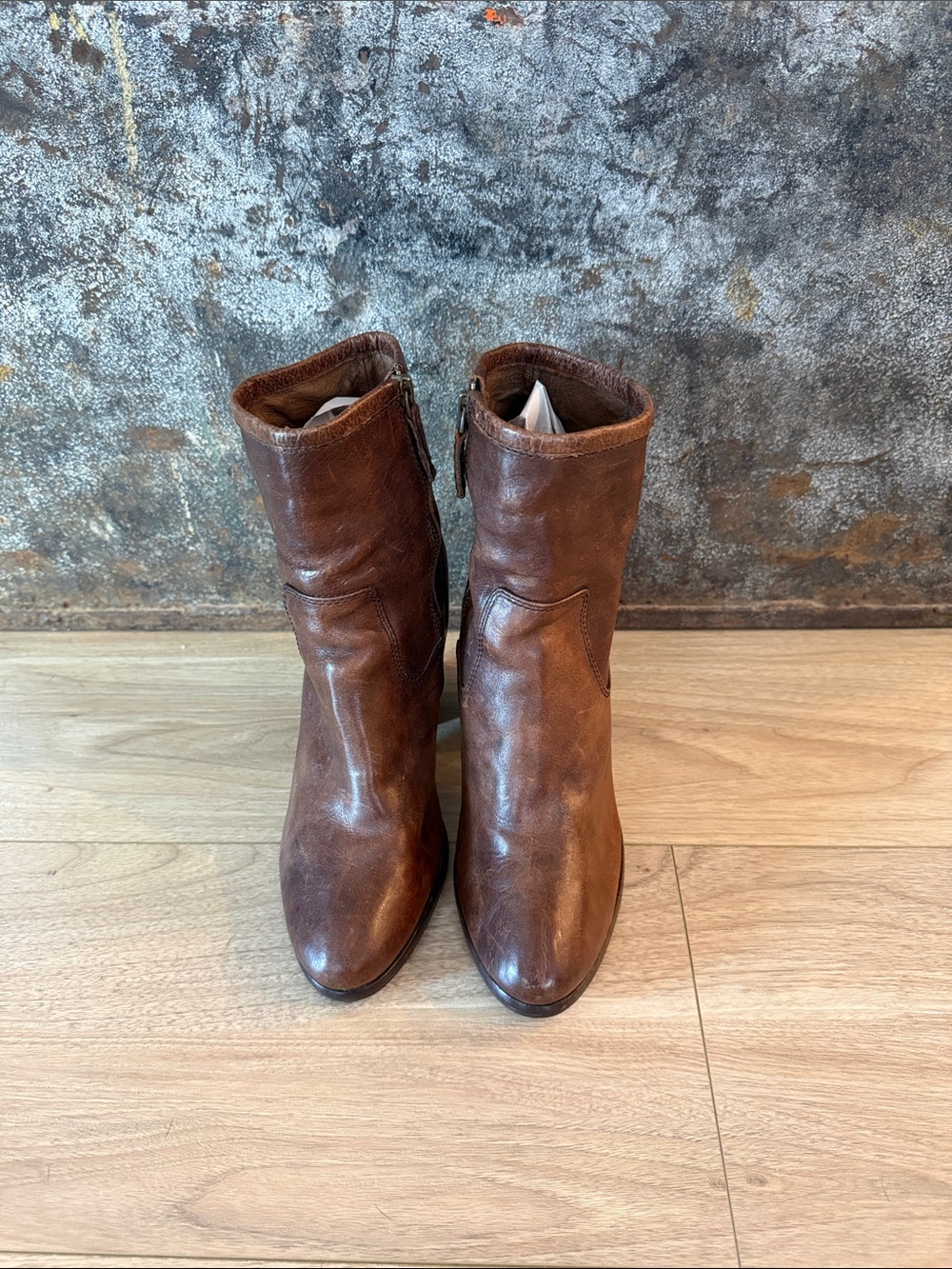 Frye patty artisan zip up ankle boots - Picture 6 of 16